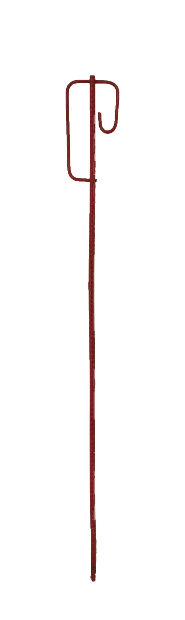 Ground stake for safety net - high-grade steel