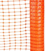 Orange safety net - snow net roll 7,5 kg