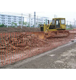 Filet de chantier - Filet de ski orange rouleau de 7,5 kg