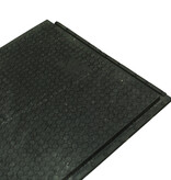 Plaque de roulage pour chantier 800 x 1.200 x 32 mm