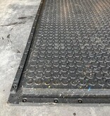 Plaque de roulage pour chantier 800 x 1.200 x 32 mm