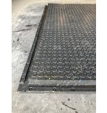 Road plate for worksite 800 x 1.200 x 32 mm