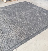 Plaque de roulage pour chantier 800 x 1.200 x 32 mm