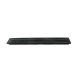 Bande rugueuse 500x100x15mm - noir