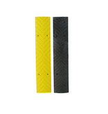 Bande rugueuse 500x100x15mm - jaune