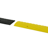 Bande rugueuse 500x100x15mm - jaune