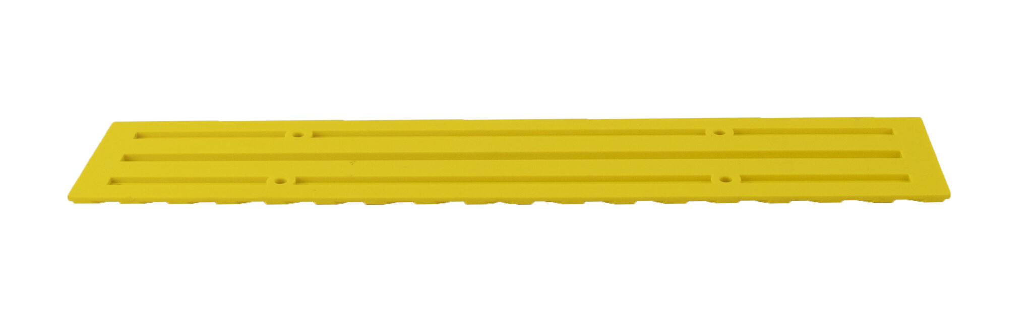 Bande rugueuse 500x100x15mm - jaune