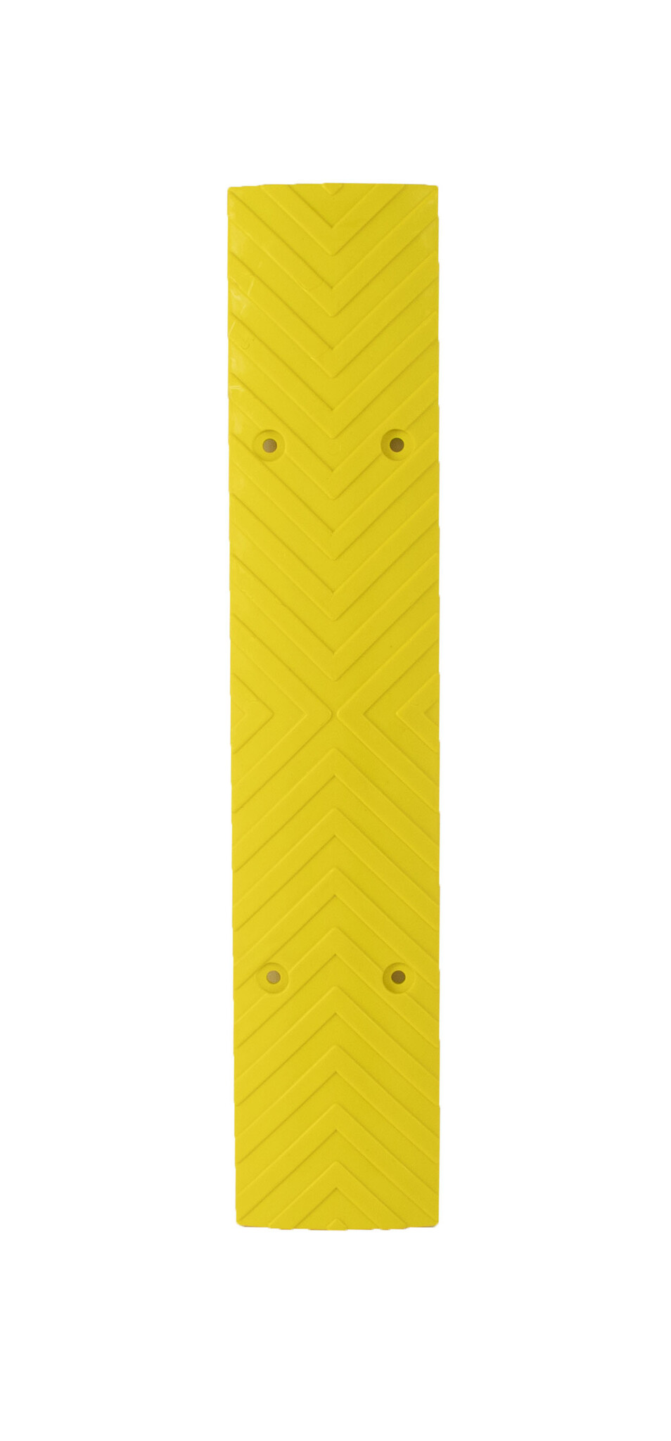Bande rugueuse 500x100x15mm - jaune