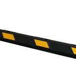 Park-aid parkeerstop 180 cm - geel/zwart