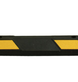 Park-aid parkeerstop 180 cm - geel/zwart