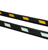 Park-aid butoir de parking 180 cm - blanc/noir