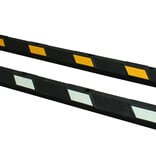 Park-aid car stop 180 cm - white/black