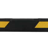 Park-aid parkeerstop 90 cm - geel/zwart