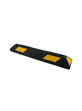 Park-aid car stop 90 cm - yellow/black