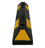 Park-aid butoir de parking 90 cm - jaune/noir