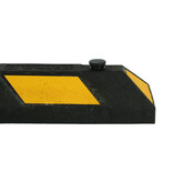 Park-aid butoir de parking 90 cm - jaune/noir