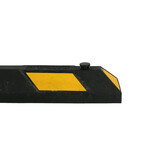 Park-aid car stop 90 cm - yellow/black