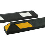 Park-aid butoir de parking 90 cm - blanc/noir