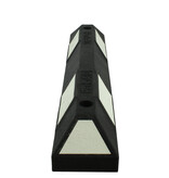 Park-aid butoir de parking 90 cm - blanc/noir