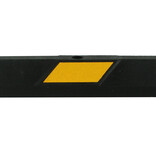 Park-aid butoir de parking 120 cm - jaune/noir