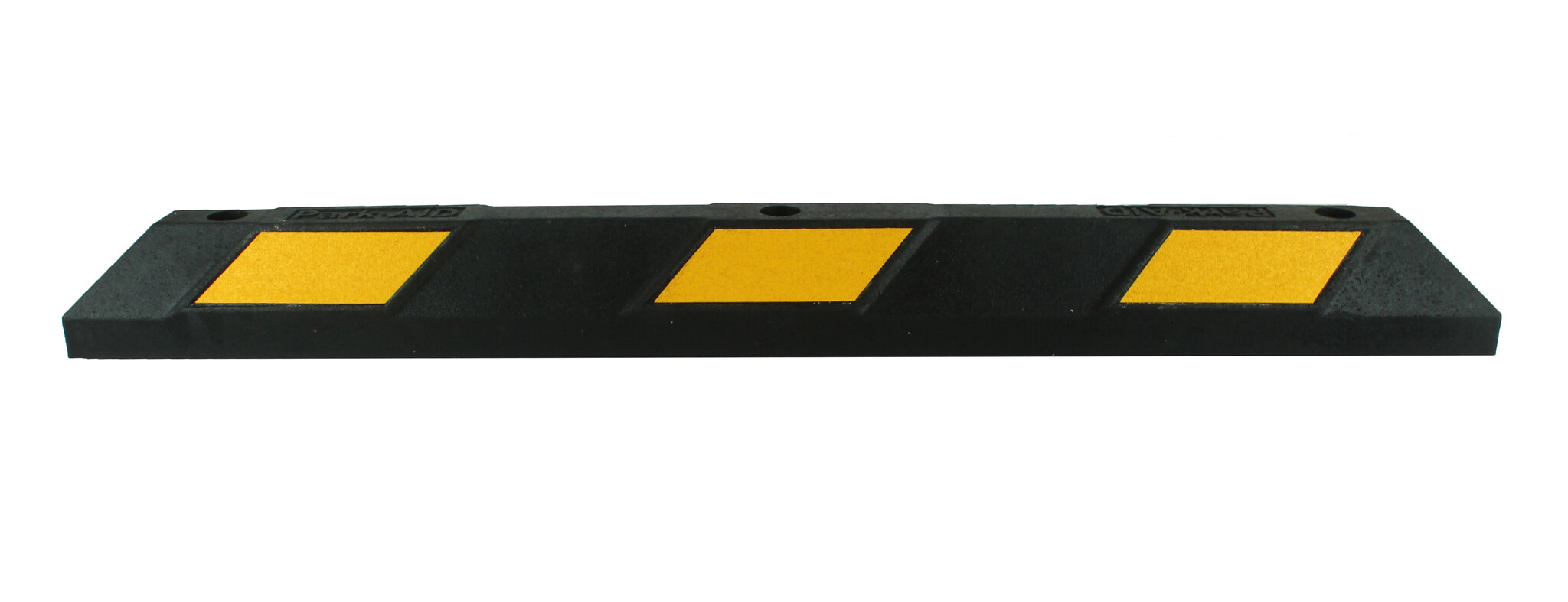 Park-aid butoir de parking 120 cm - jaune/noir