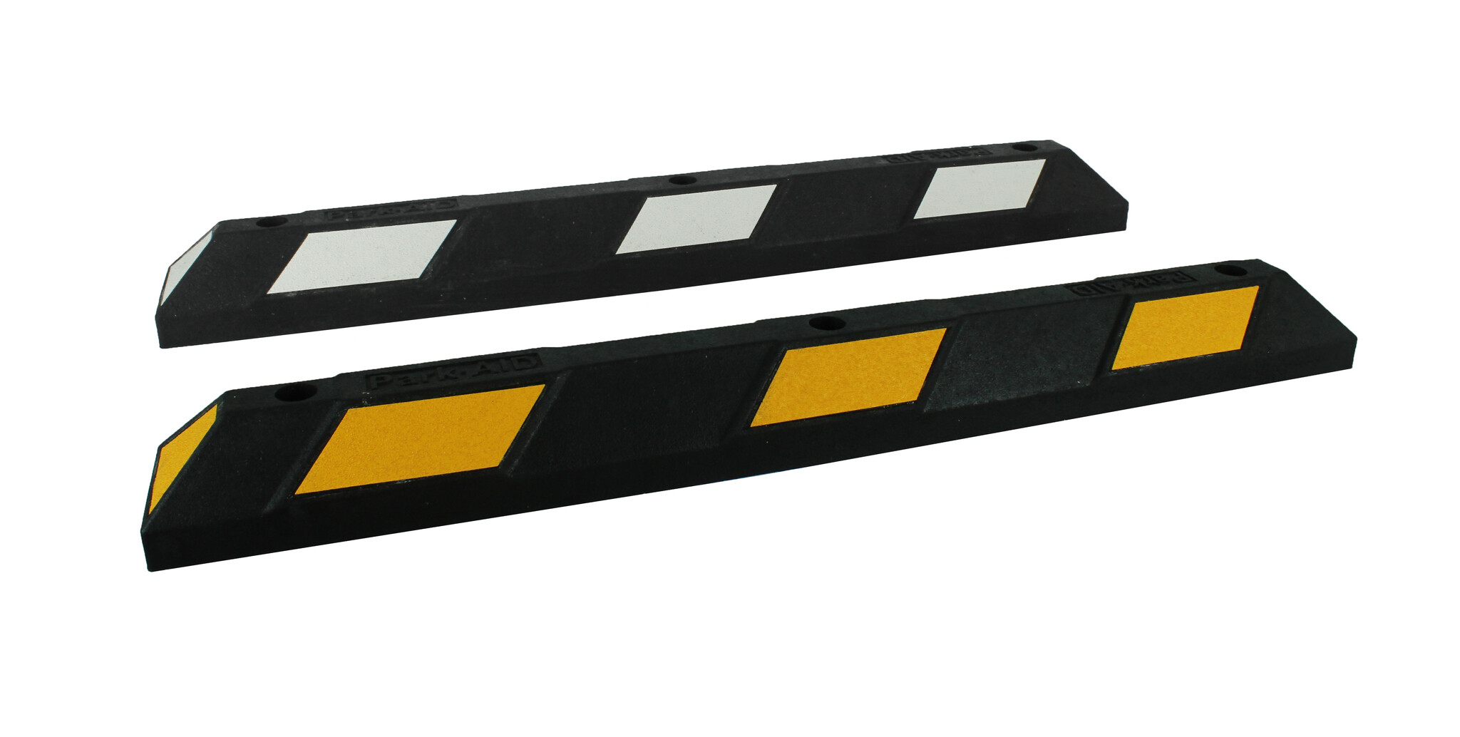 Park-aid car stop 120 cm - yellow/black