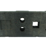 Bouwhekvoet - werfhekvoet - 22 kg - (HERAS) in gerecycleerde PVC