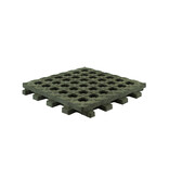 Kunststof roostermat - 490 x 490 x 50 mm