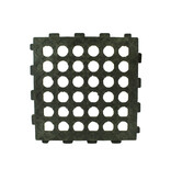 Recycled pvc grid mat - 490 x 490 x 50 mm