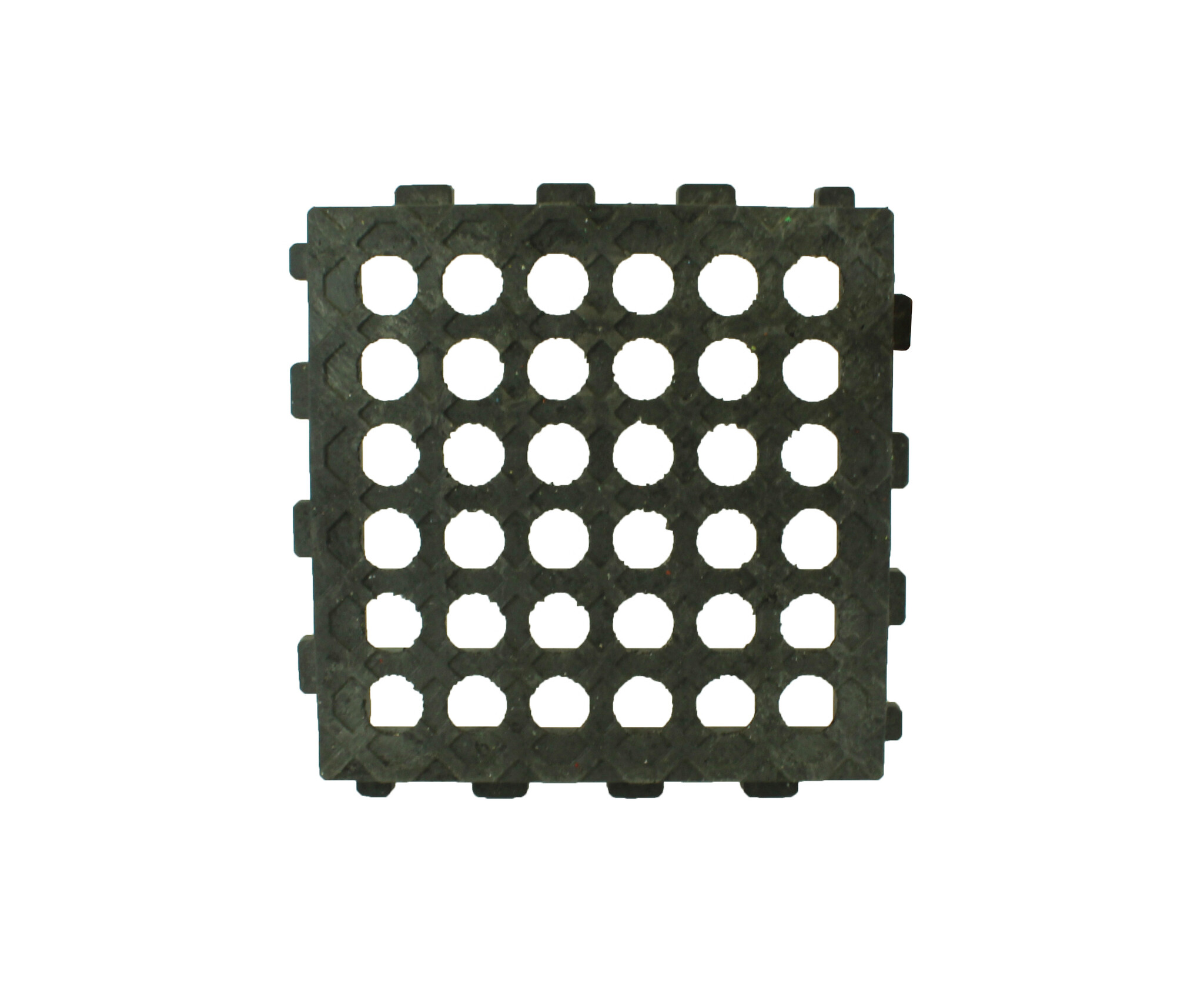 Kunststof roostermat - 490 x 490 x 50 mm