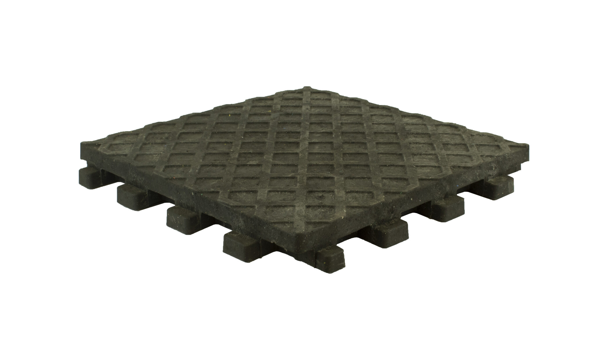 Kunststof vloertegel - 490 x 490 x 50 mm