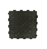 Dalle de sol en pvc recyclé - 490 x 490 x 50 mm