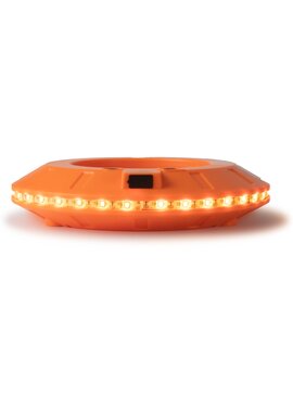 LED cone light 360°  orange