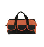 LED cone light 360°  blauw oplaadbaar