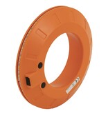 Set van 6 synchroniseerbare LED cone lights 360° oranje