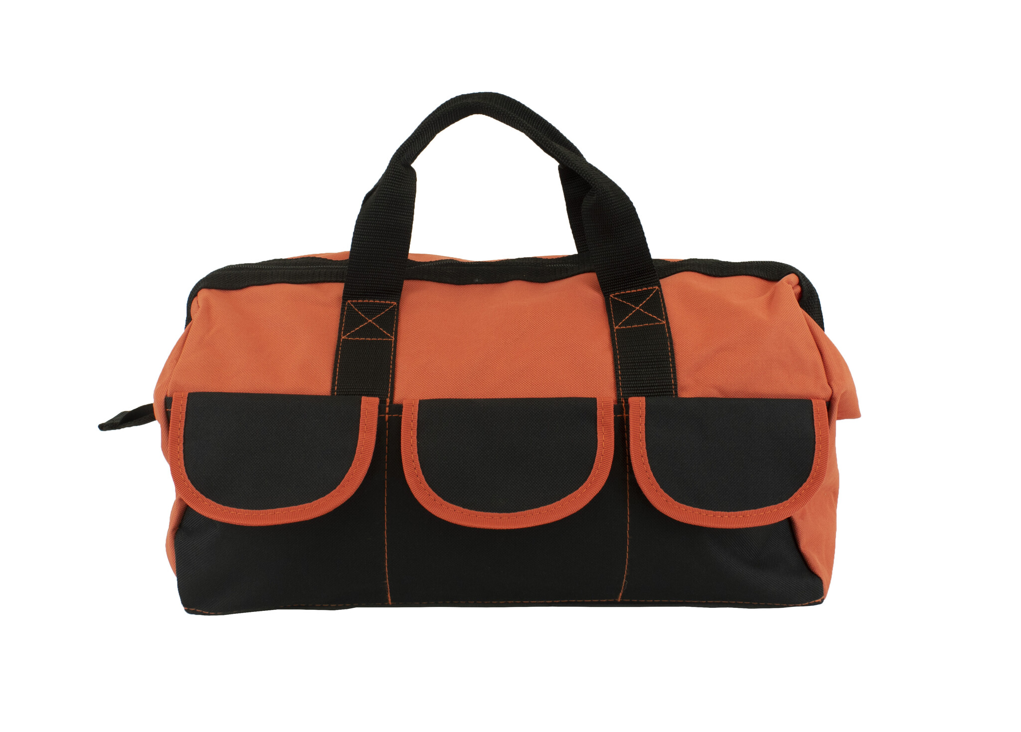 Set of 6 synchronisable LED cone lights 360° orange