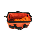 Set de 6 LED cone lights 360° synchronisable orange