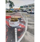 Balise auto relevable Smartflex "V 2.0" noir