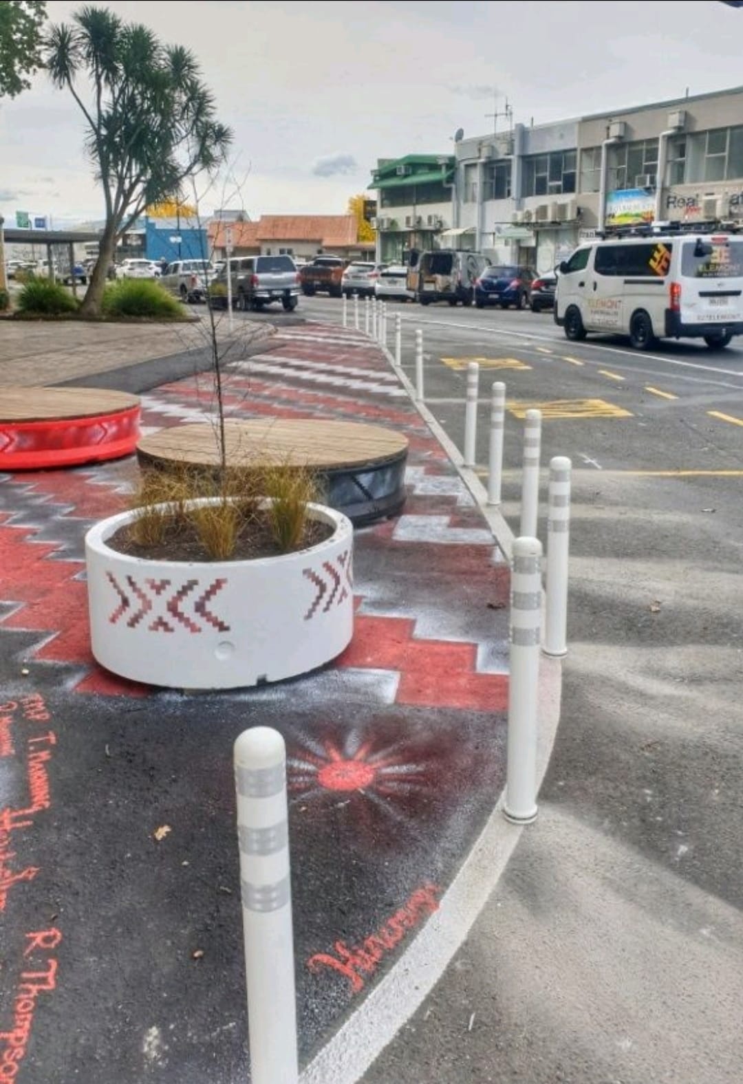 Flexible bollard Smartflex "V 2.0" black