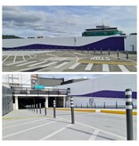 Plooibaken Smartflex "V 2.0" zwart