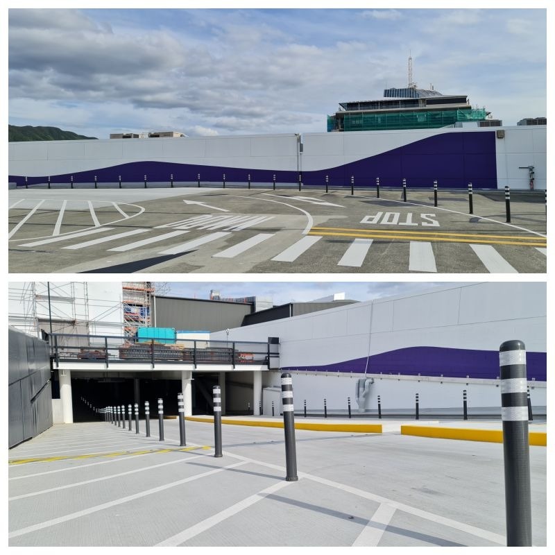 Plooibaken Smartflex "V 2.0" zwart