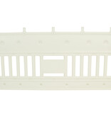 Barrière de chantier Euro Barrier - blanc-rouge - 1100 x 2100 mm