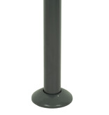 Bollard 'Lagune' Ø 76 mm x 1100 mm - RAL 7016