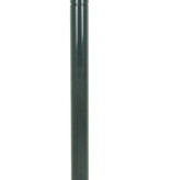 Bollard 'Lagune' Ø 76 mm x 1100 mm - RAL 7016