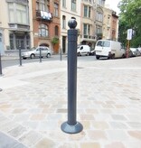 Bollard 'Lagune' Ø 76 mm x 1100 mm - RAL 7016