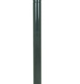 Trottoirpaal 'Lagune' Ø 76 mm x 1400 mm - RAL 7016