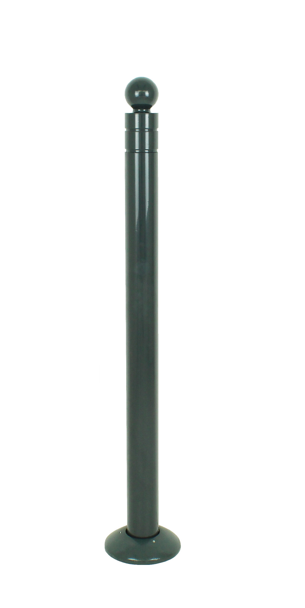 Potelet 'Lagune' Ø 76 mm x 1400 mm - RAL 7016
