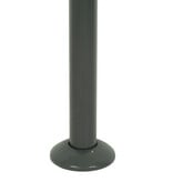 Trottoirpaal 'Lagune' Ø 76 mm x 1400 mm - RAL 7016