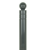 Bollard 'Lagune' Ø 76 mm x 1400 mm - RAL 7016