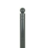 Bollard 'Lagune' Ø 76 mm x 1400 mm - RAL 7016